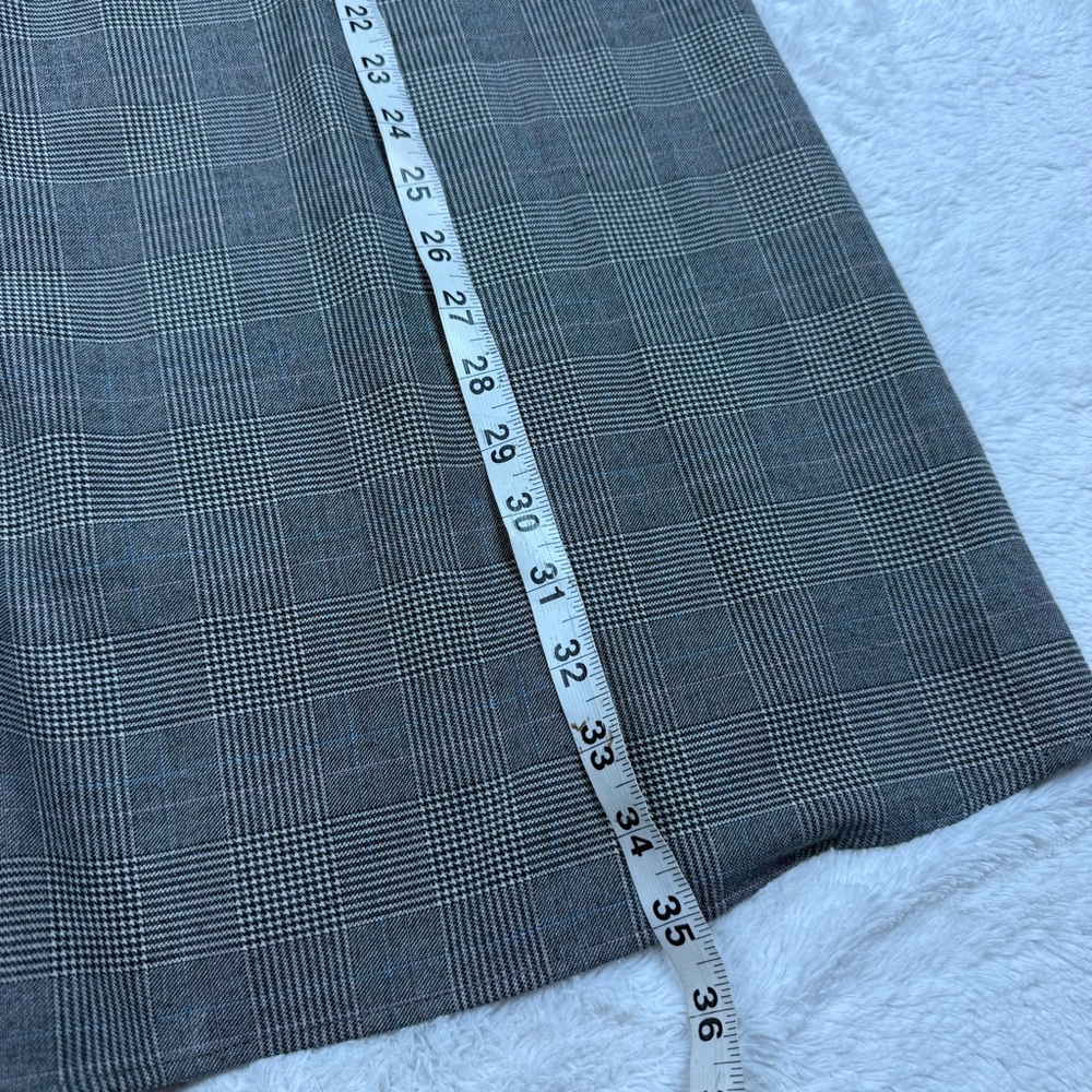 BCBGMaxAzria Ballon sleeve houndstooth dress - Picture 7 of 7